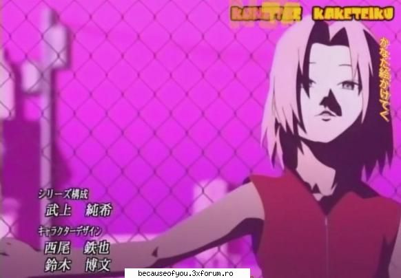 Sakura Haruno - poele asteam imi plak ku ea - Naruto